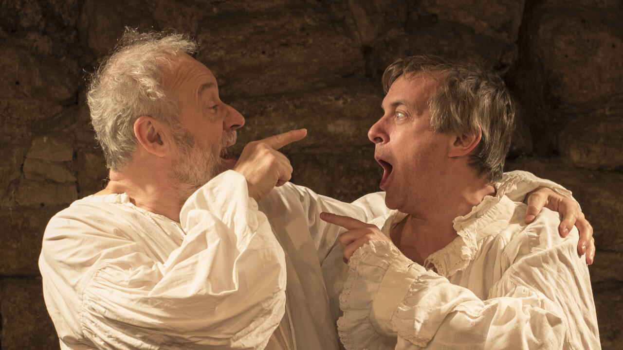 You will tell me about it JeanPierre Andréani and Philippe Bertin